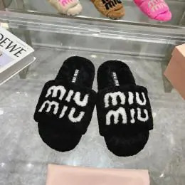 miu miu chaussons pour femme s_1245361